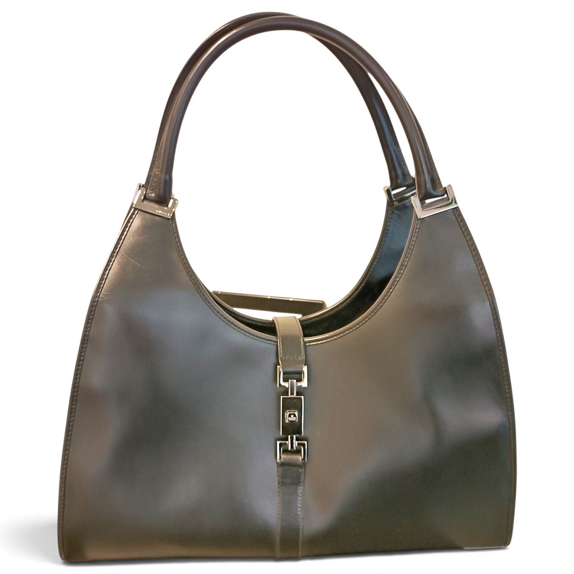 Jackie Vintage leather handbag