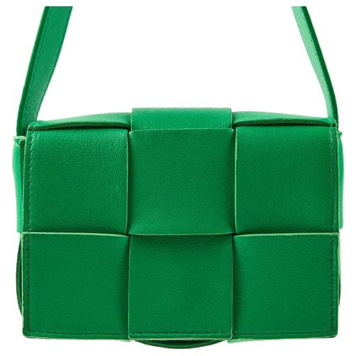 Bottega Veneta Cassette leather crossbody bag