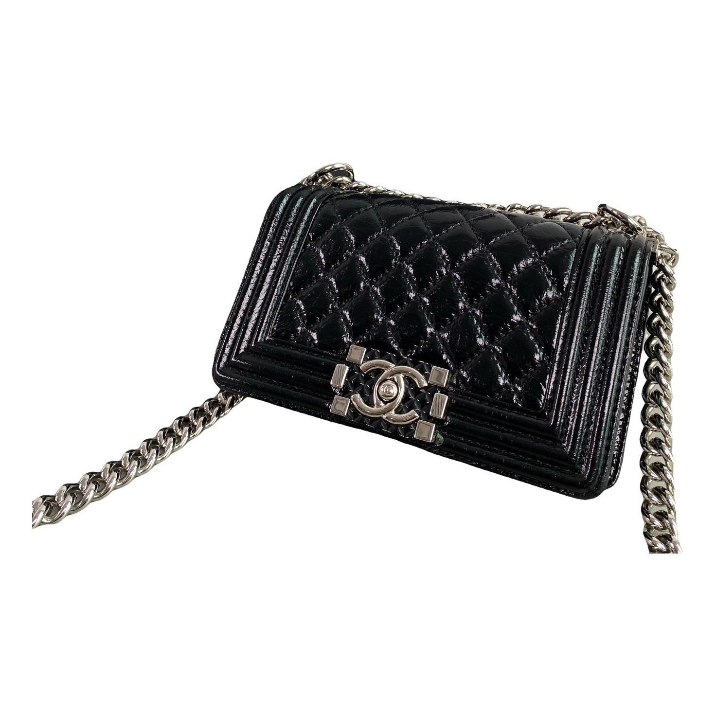 Boy leather handbag