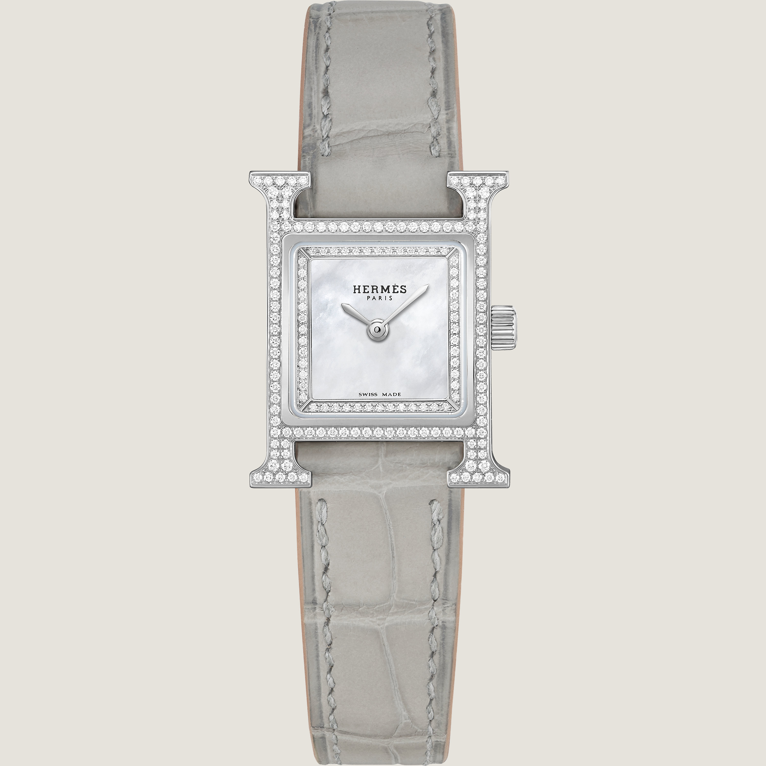 Heure H watch, Mini model, 21 mm