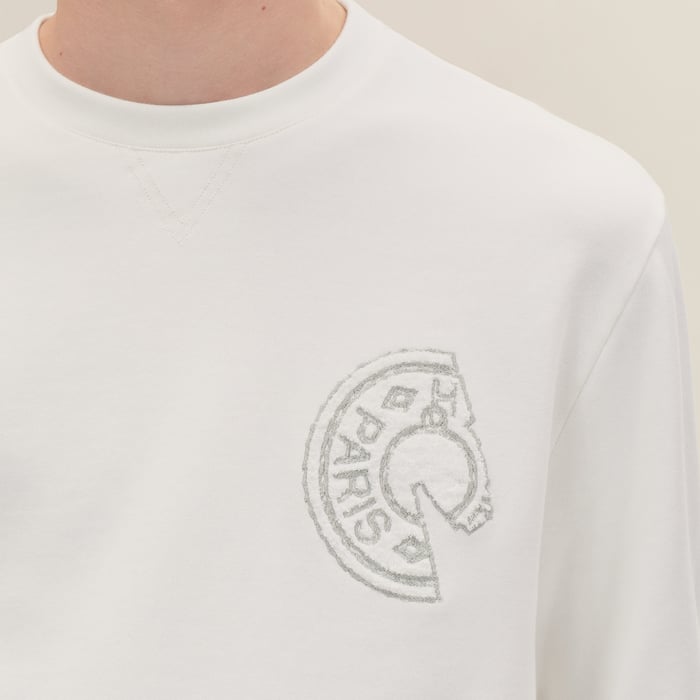 Blanc C.d.s. Crewneck Sweater