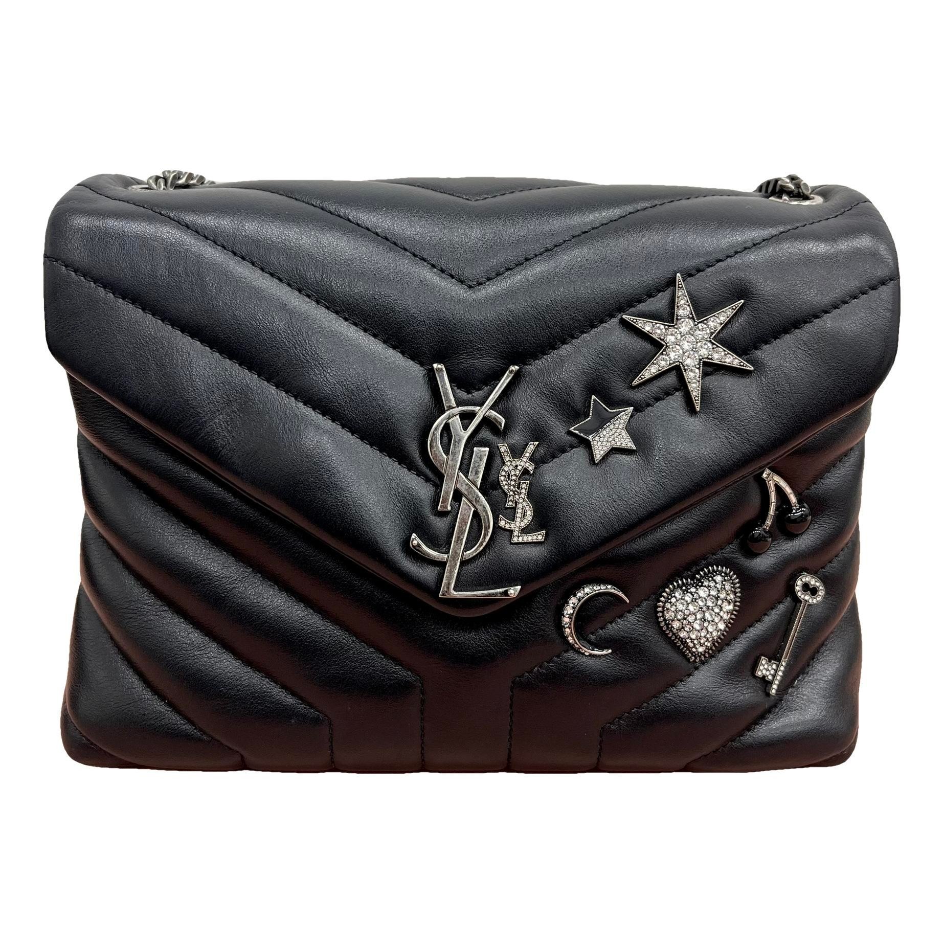 Loulou leather handbag