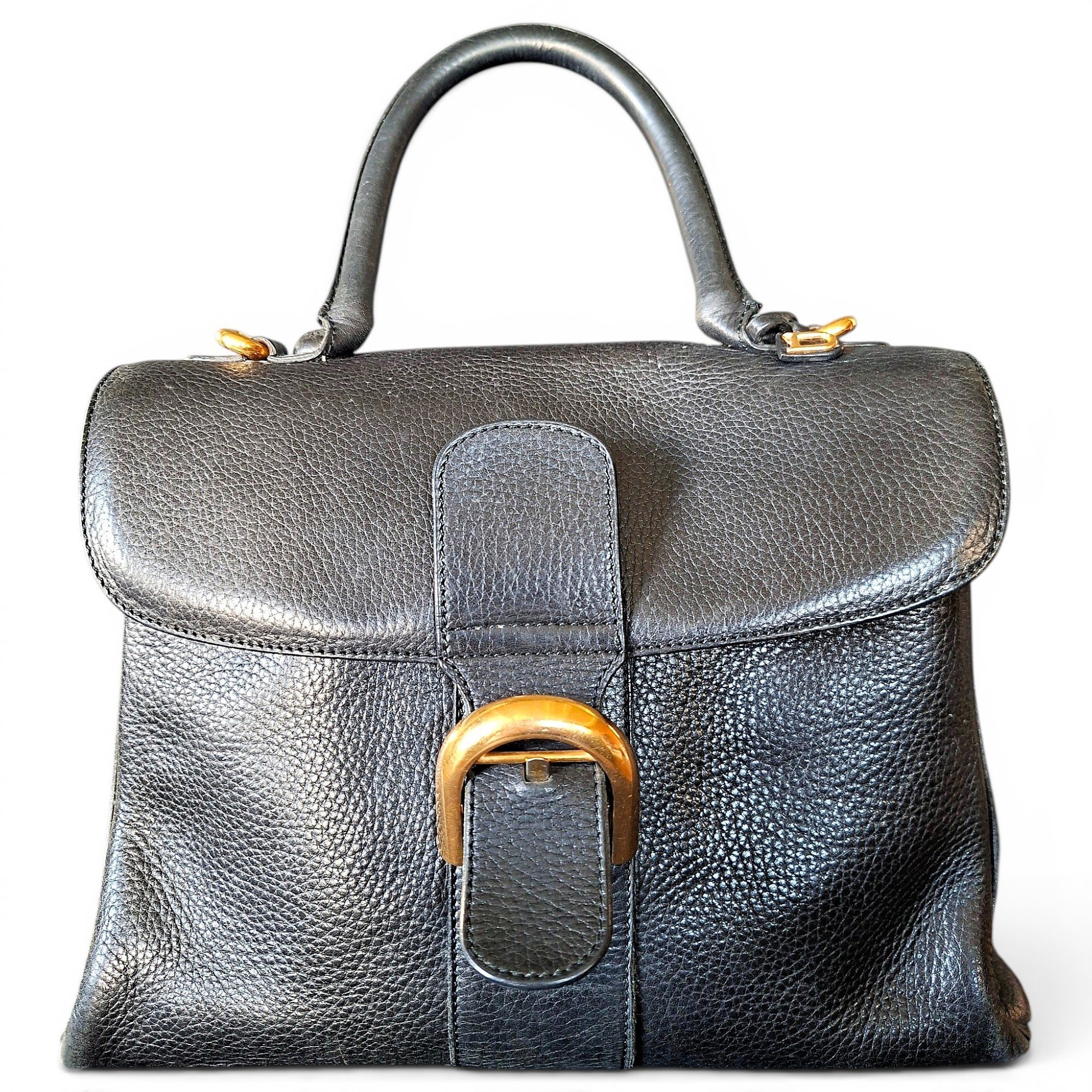 Brillant leather handbag