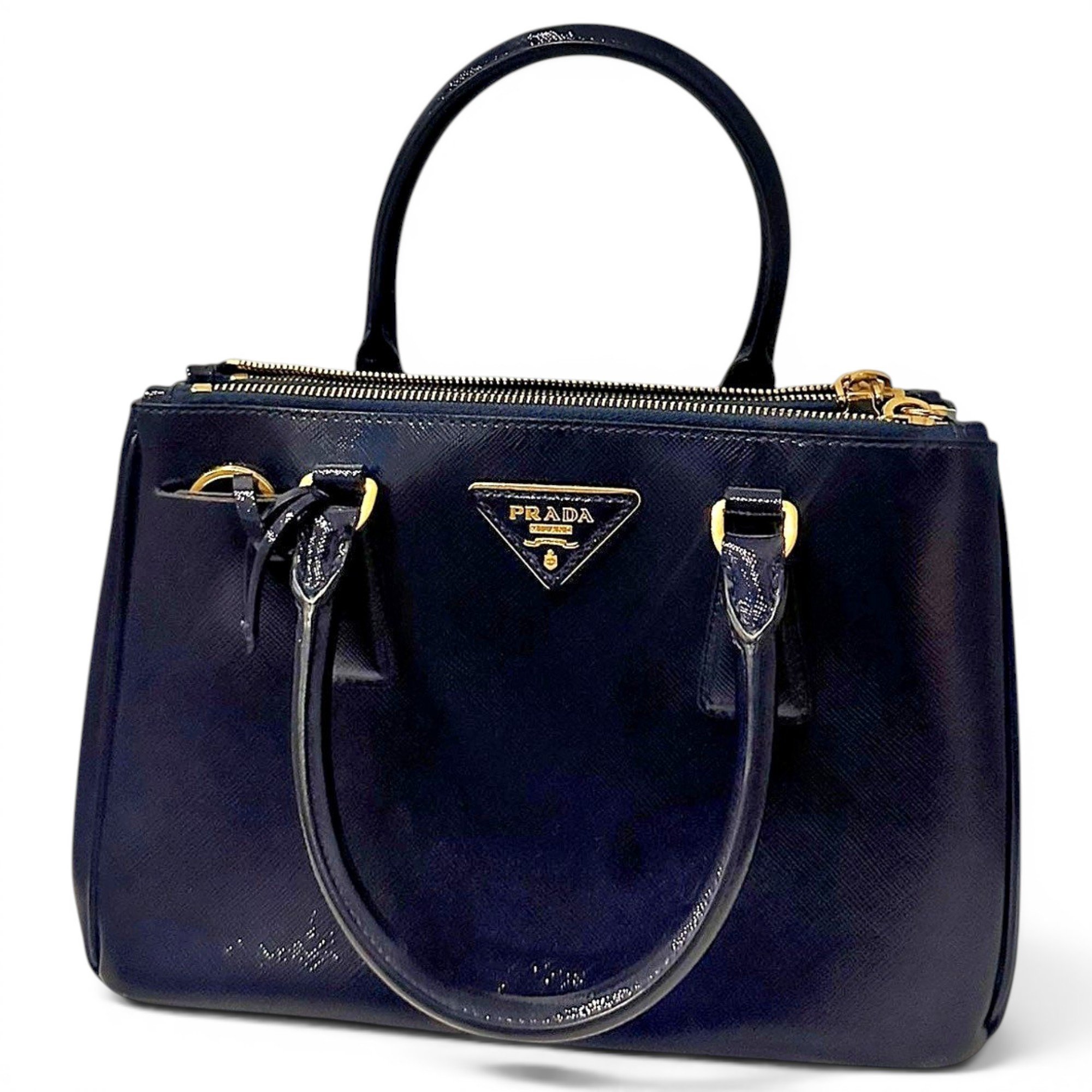 Galleria leather handbag