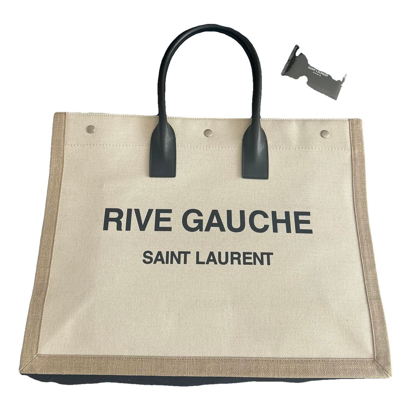 Rive Gauche cloth tote