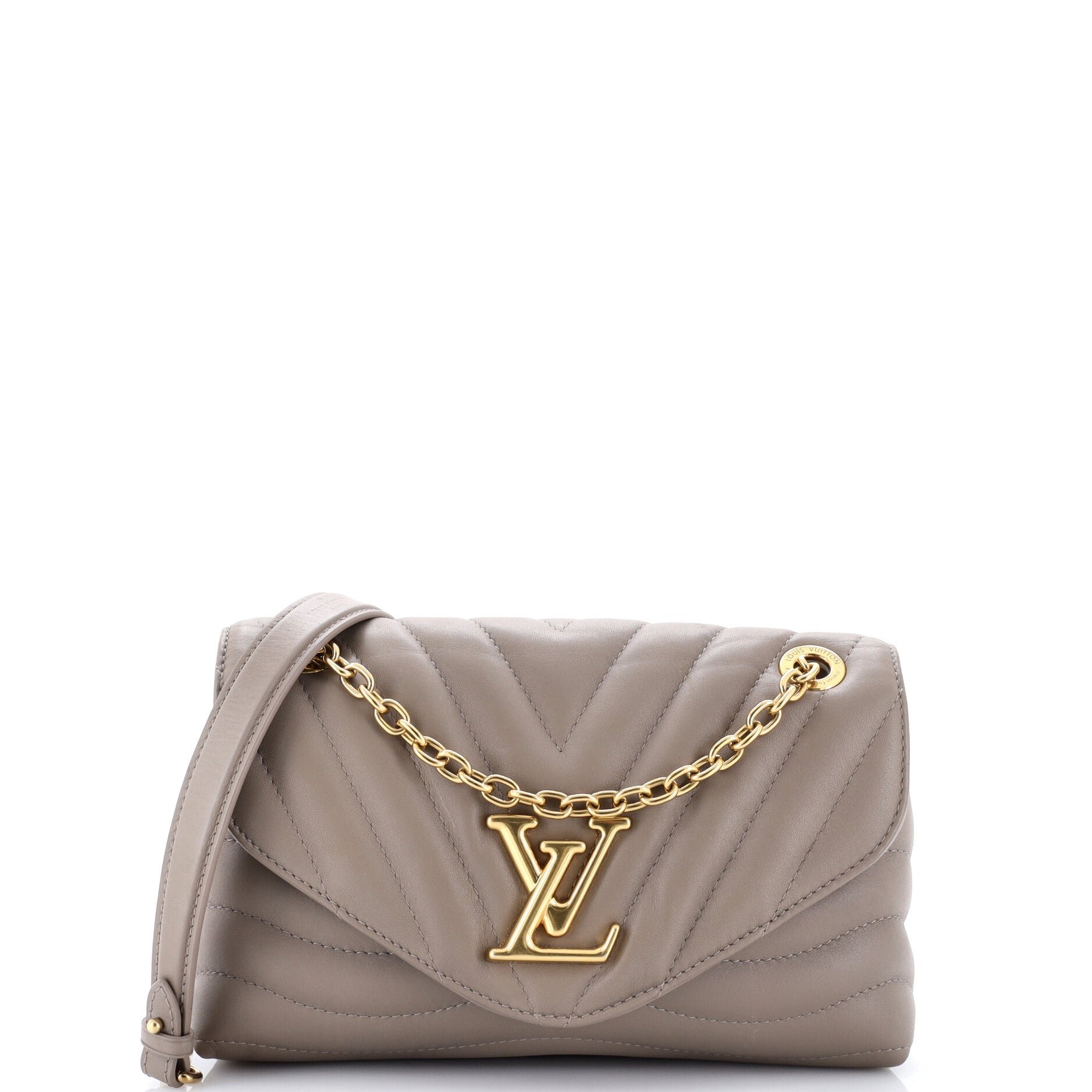 New Wave Chain Bag NM Quilted Leather MM