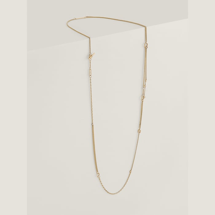 Sans Coloris Chaine d'Ancre Chaos Nano Long Necklace