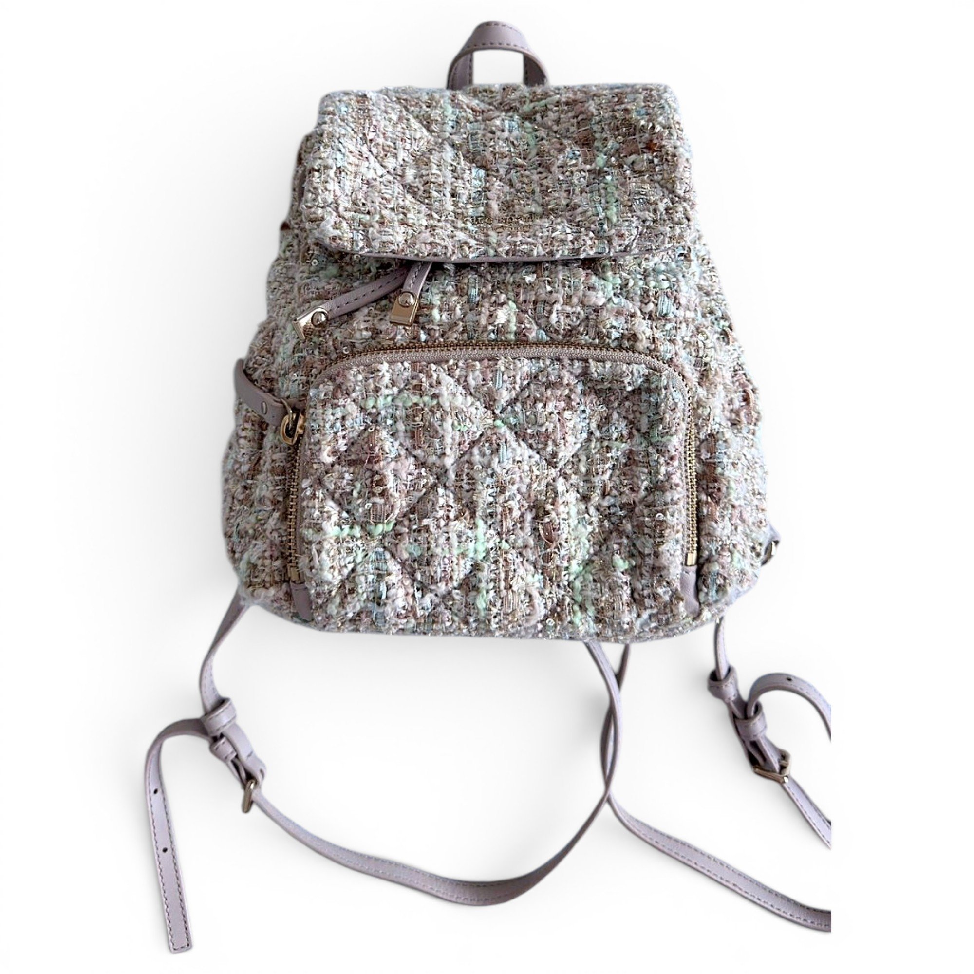 Kate Spade Tweed backpack