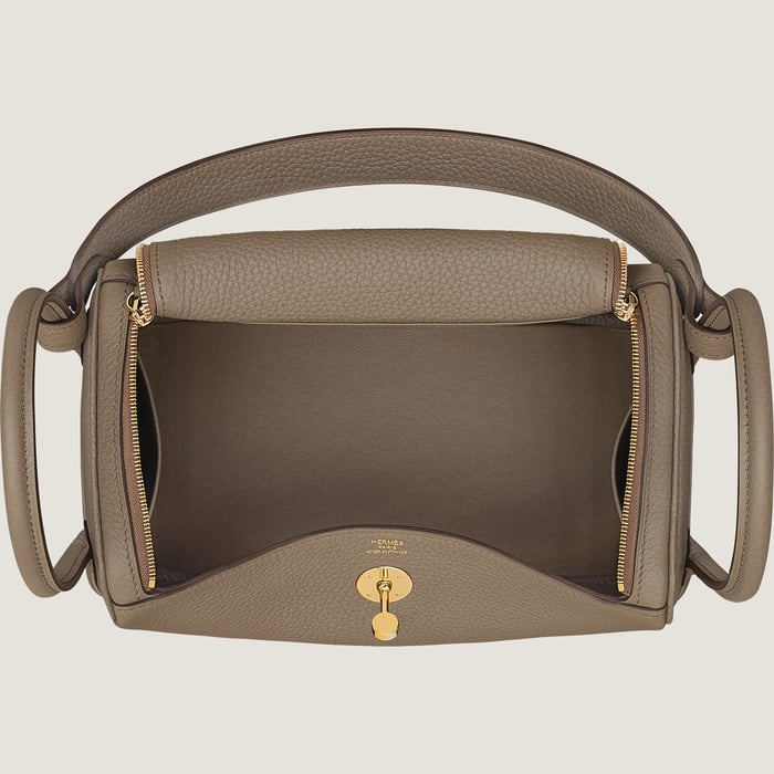 Gris Étain Lindy 26 Bag