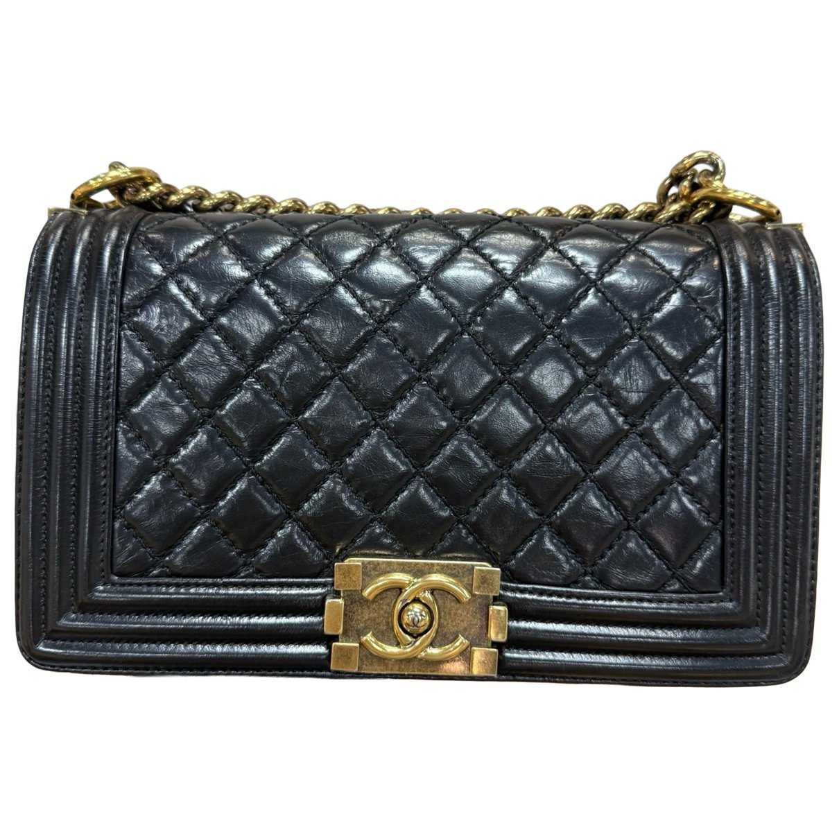Boy leather handbag