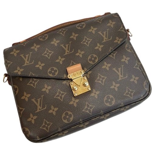 Biface leather handbag