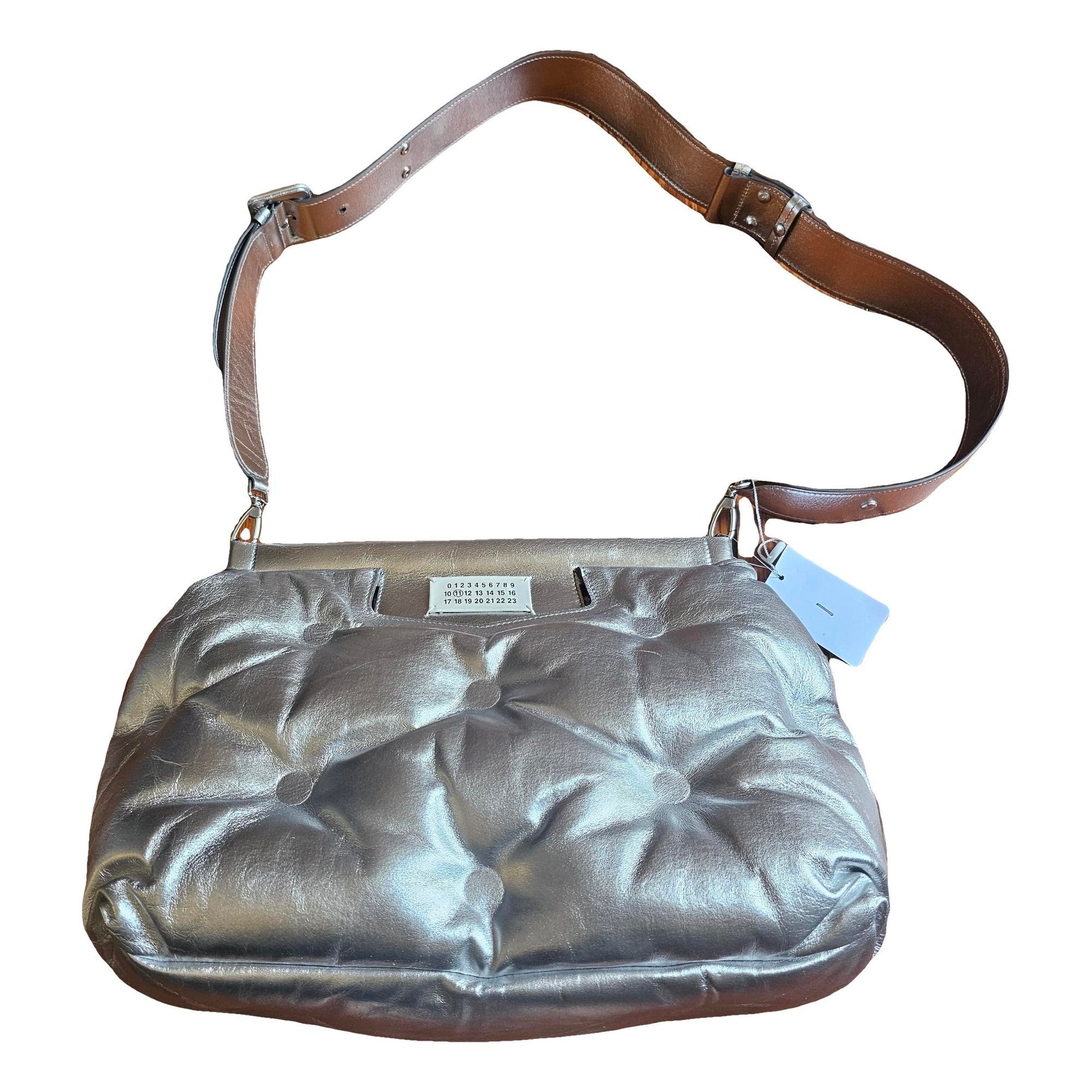 Glam Slam leather handbag