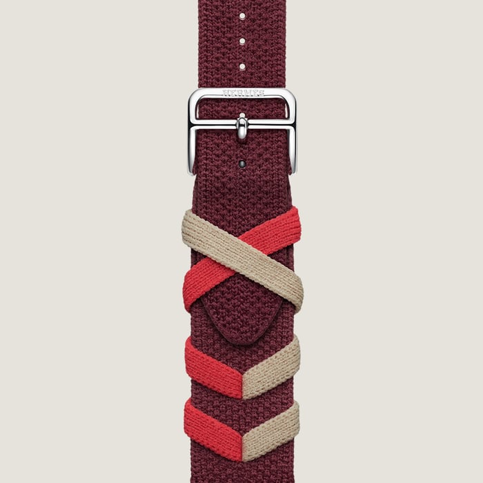 Band Apple Watch Hermès Single Tour 41 MM Bridon