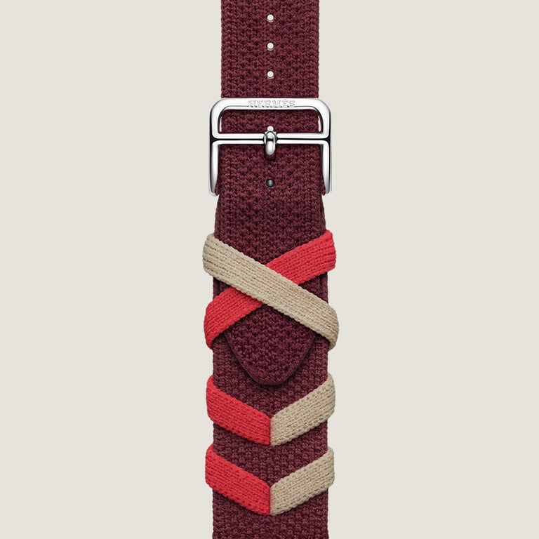 Band Apple Watch Hermès Single Tour 41 mm Bridon