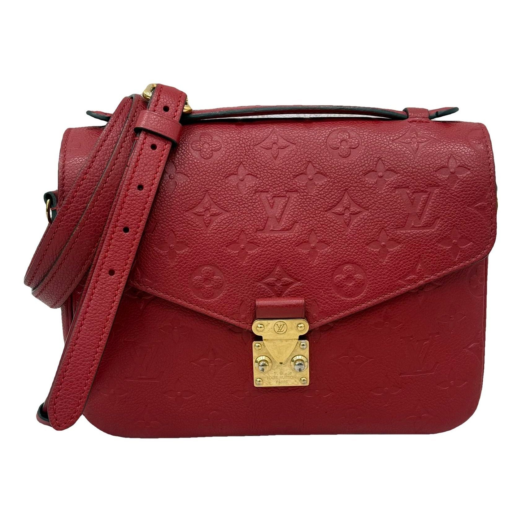 Metis leather handbag
