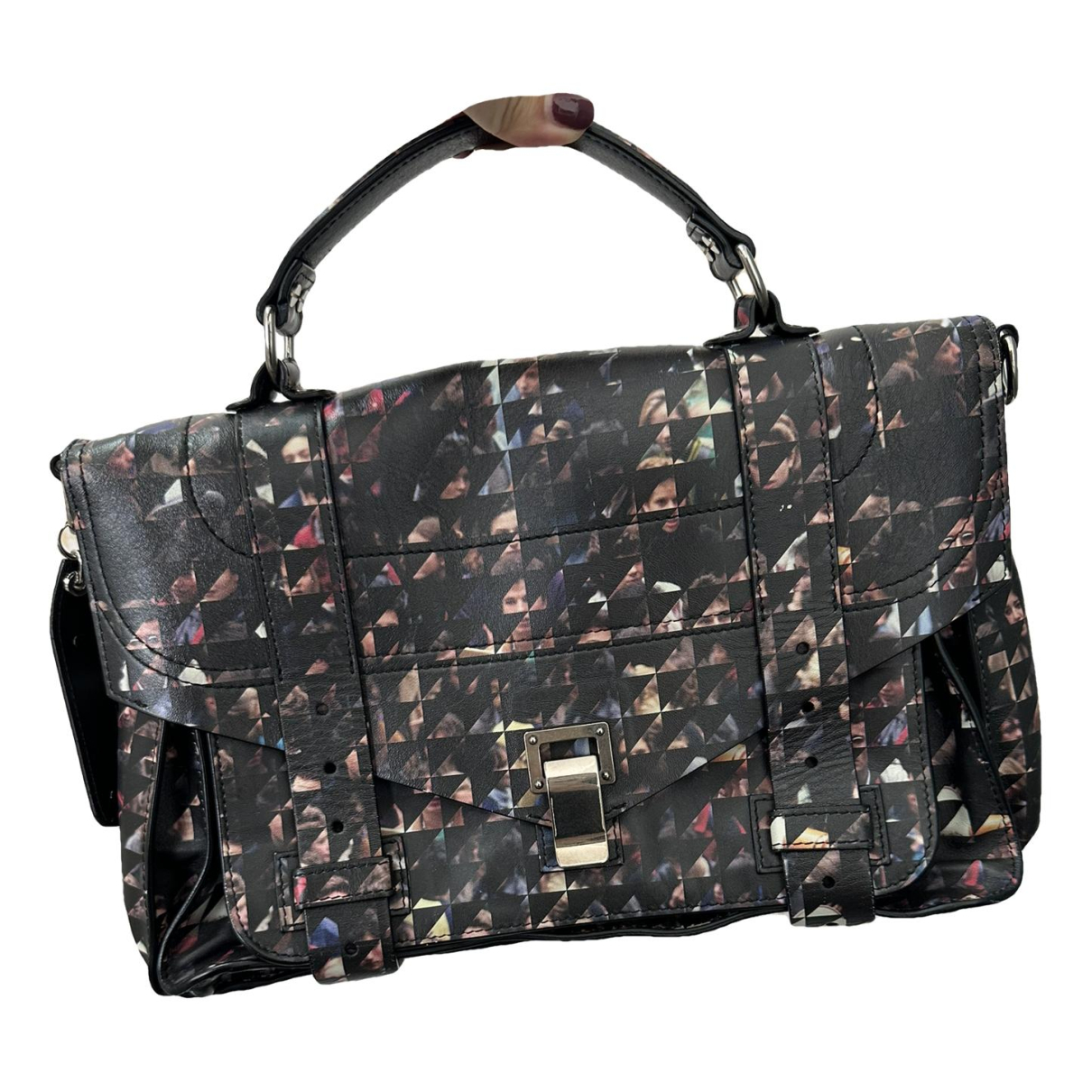 Proenza Schouler PS1 leather handbag