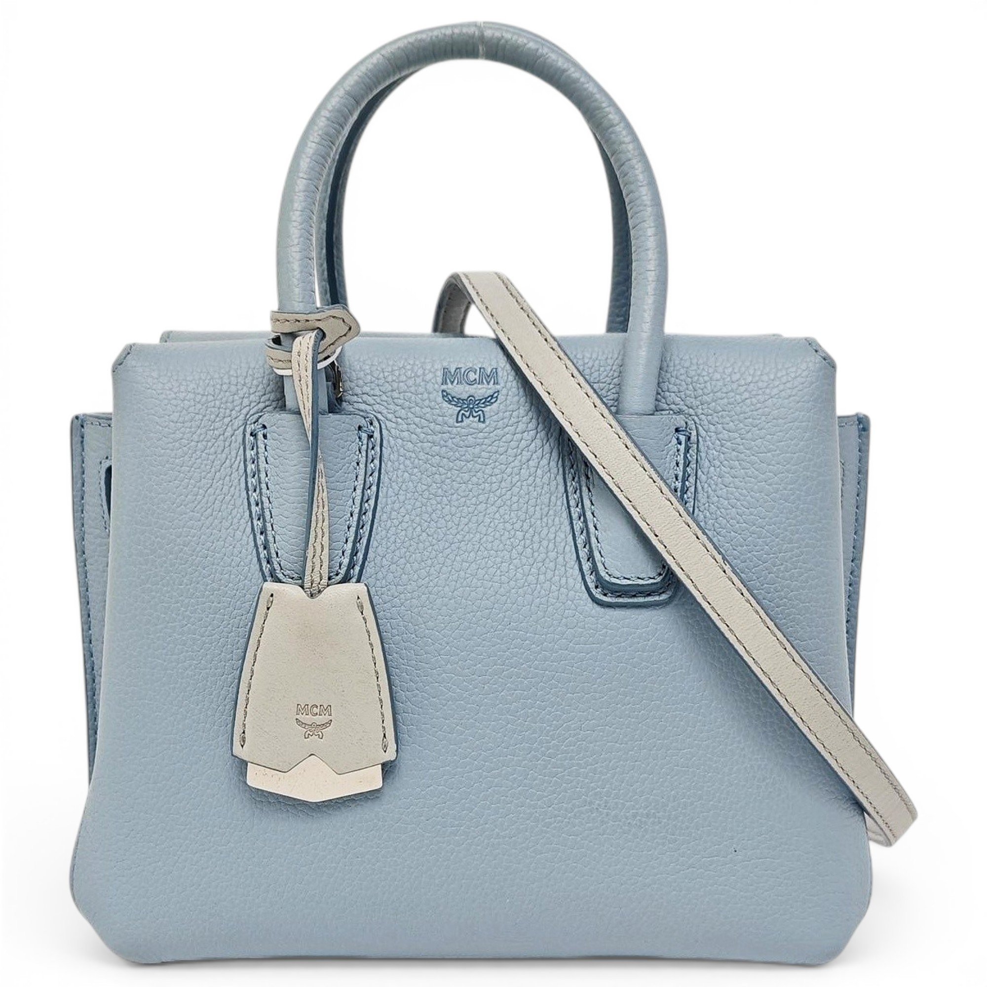 Milla leather handbag