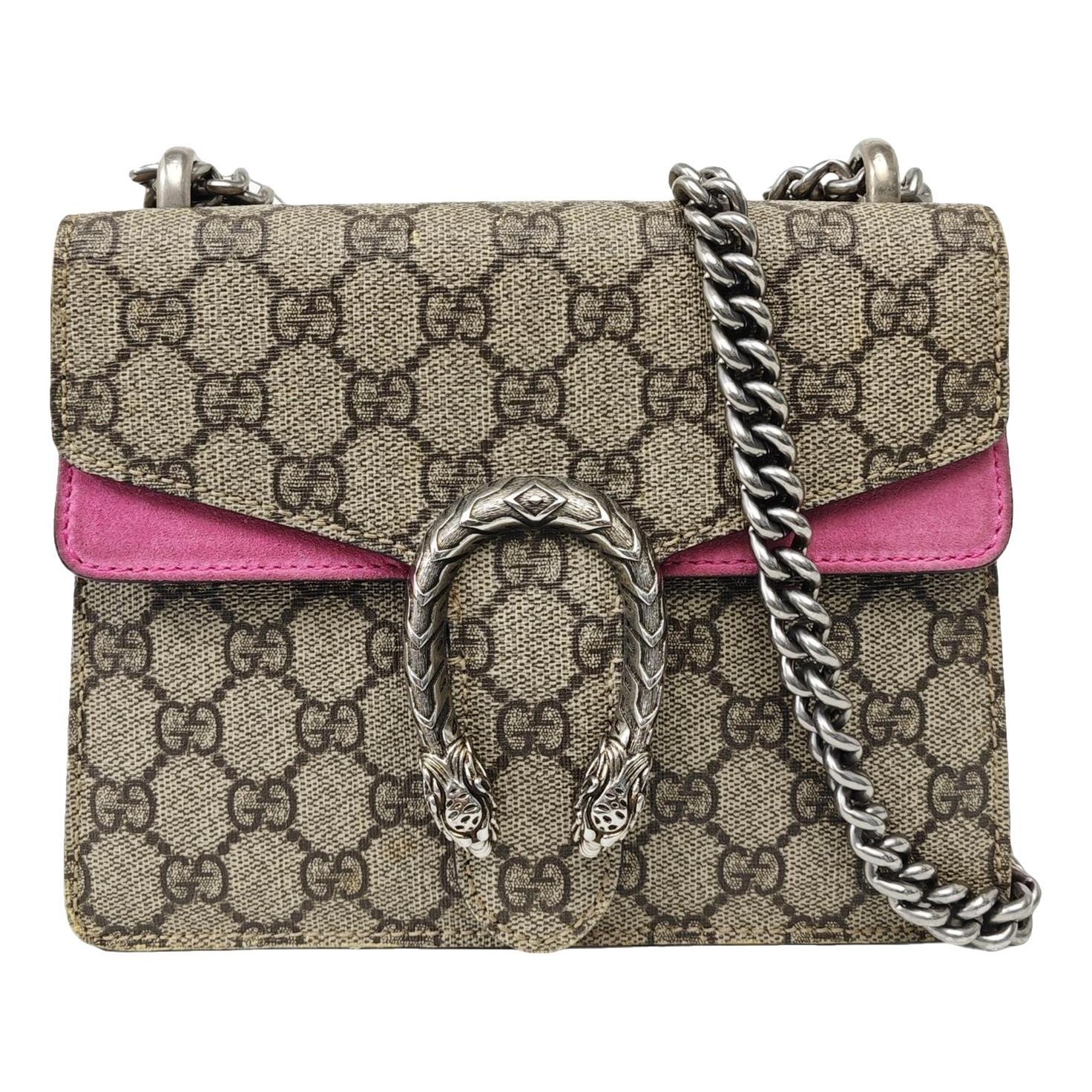 Dionysus leather handbag