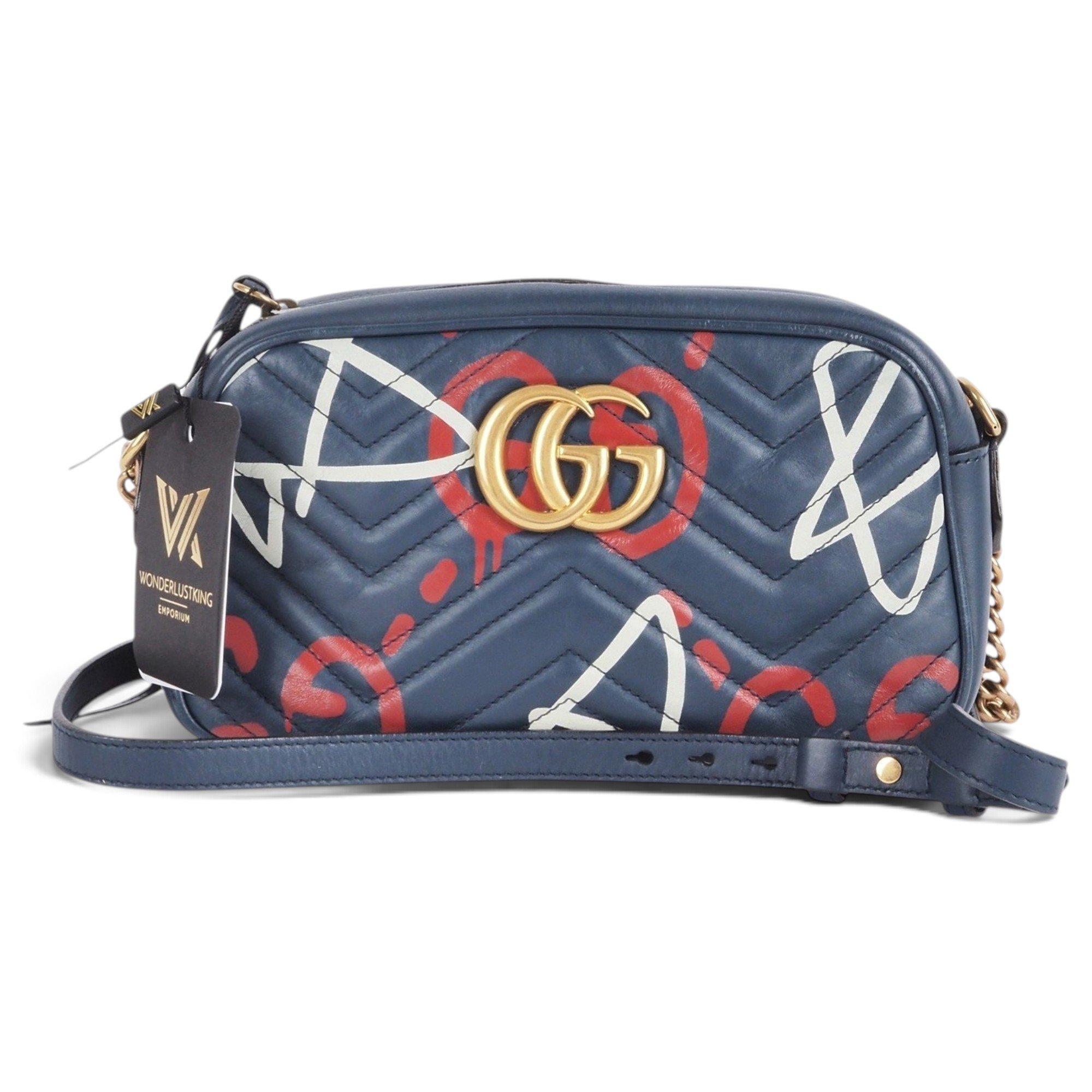 GG Marmont leather handbag