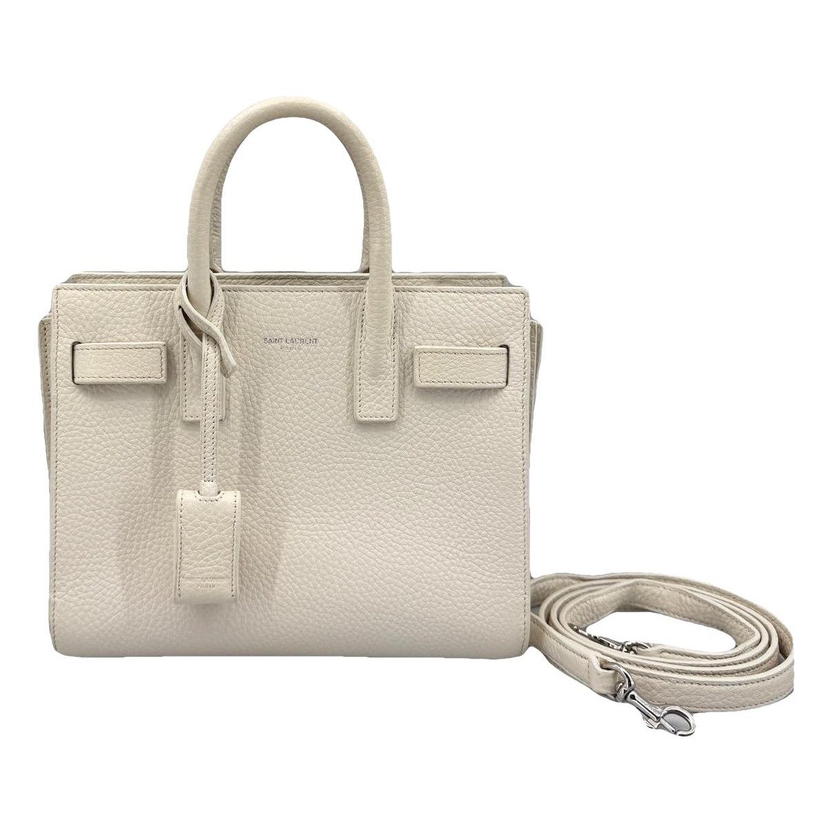 Sac de Jour leather handbag
