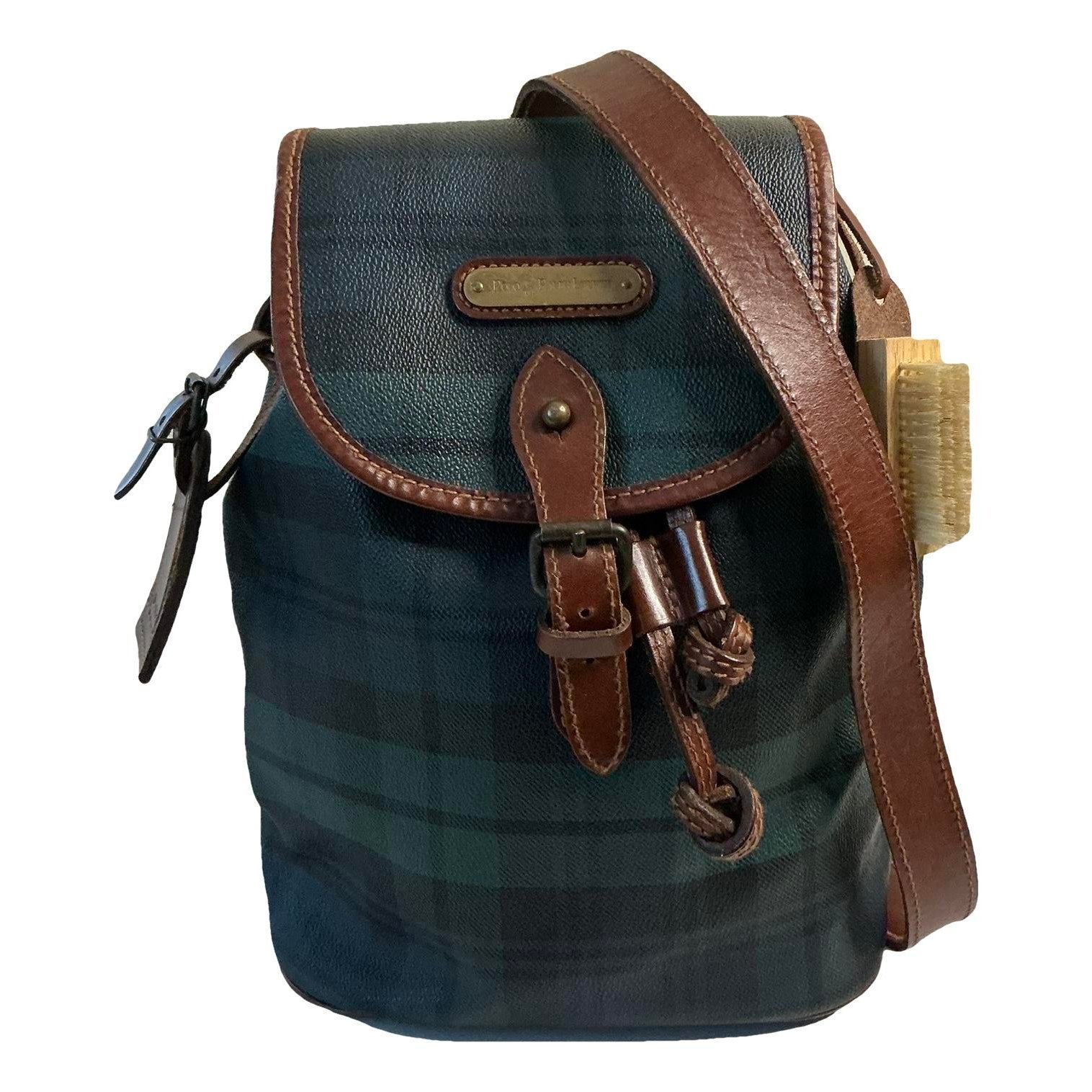 Leather bag