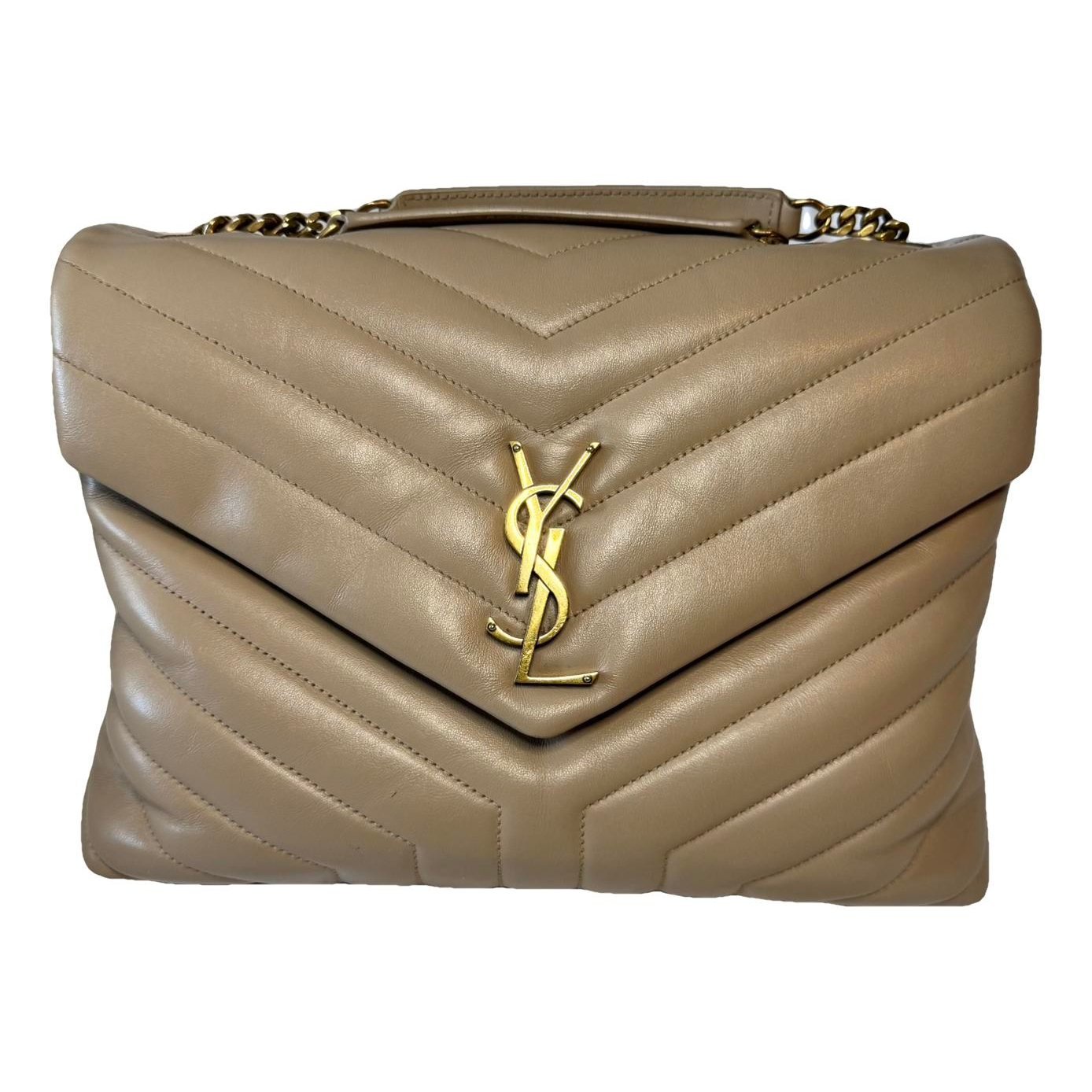 Loulou leather crossbody bag