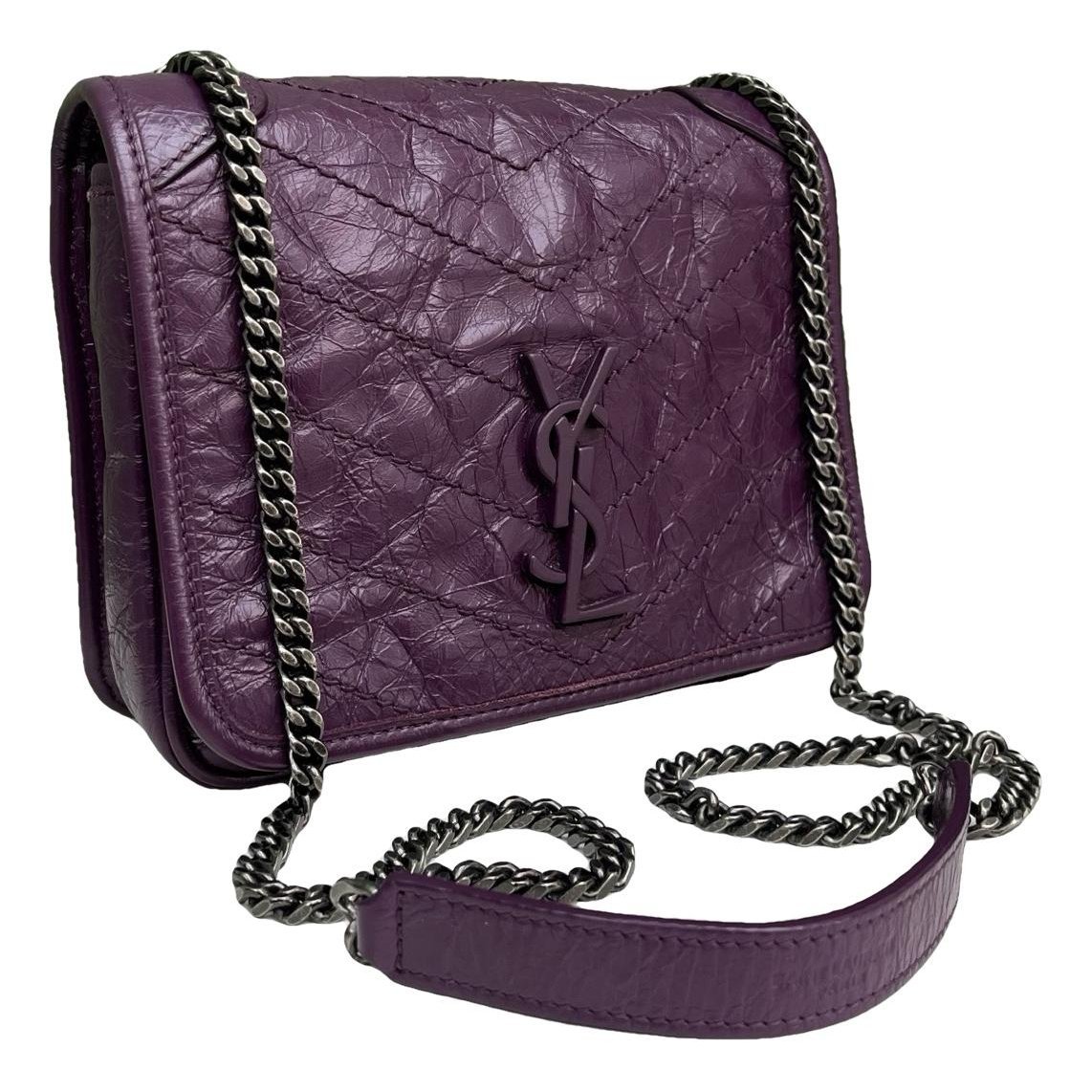 Mini Niki leather handbag