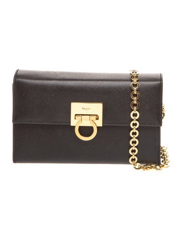 Gancini Shoulder Bag