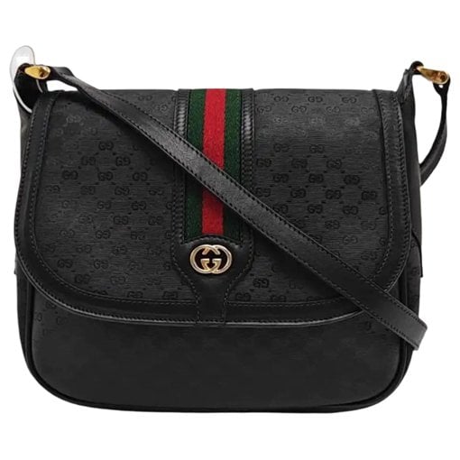 Ophidia leather handbag