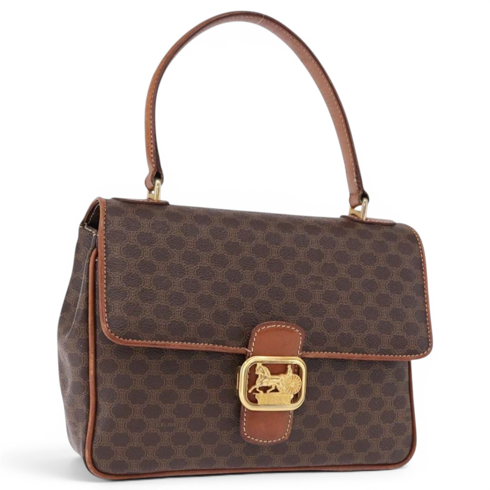 Celine Leather handbag