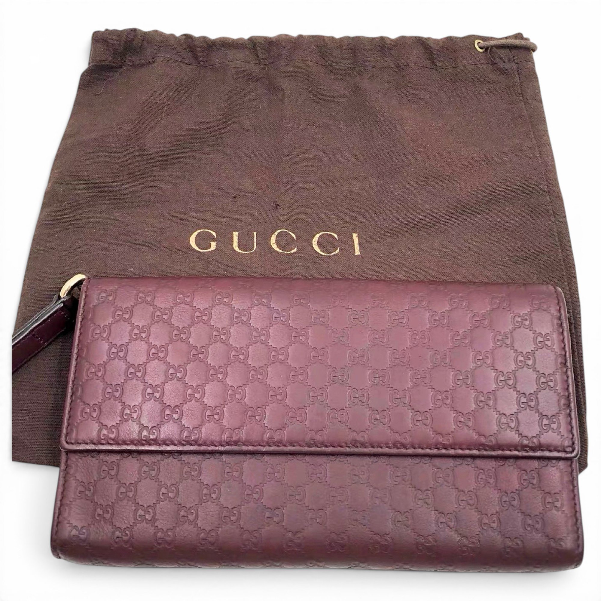 Guccy clutch leather clutch bag