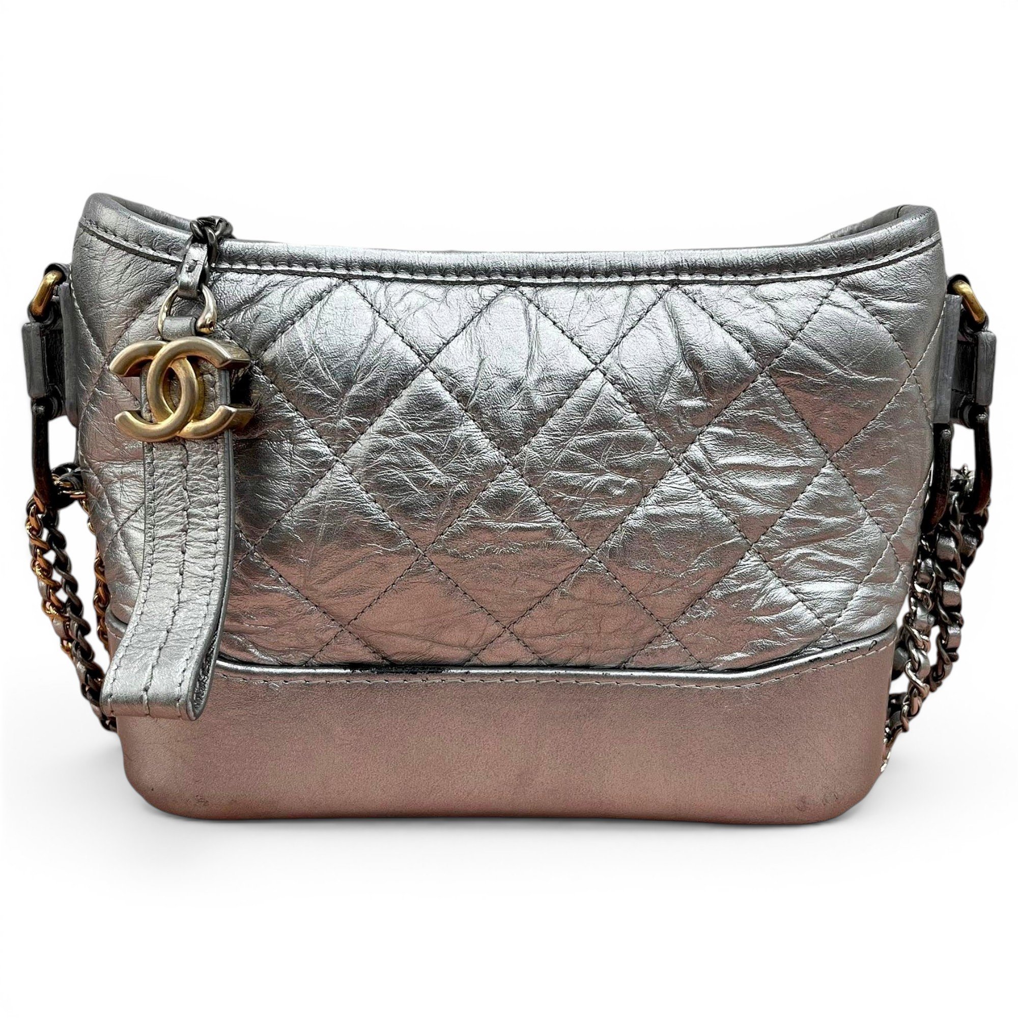 Gabrielle leather handbag