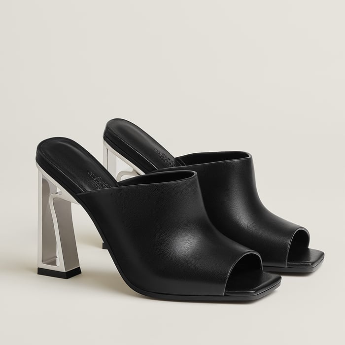 Noir Kylie 105 Mule