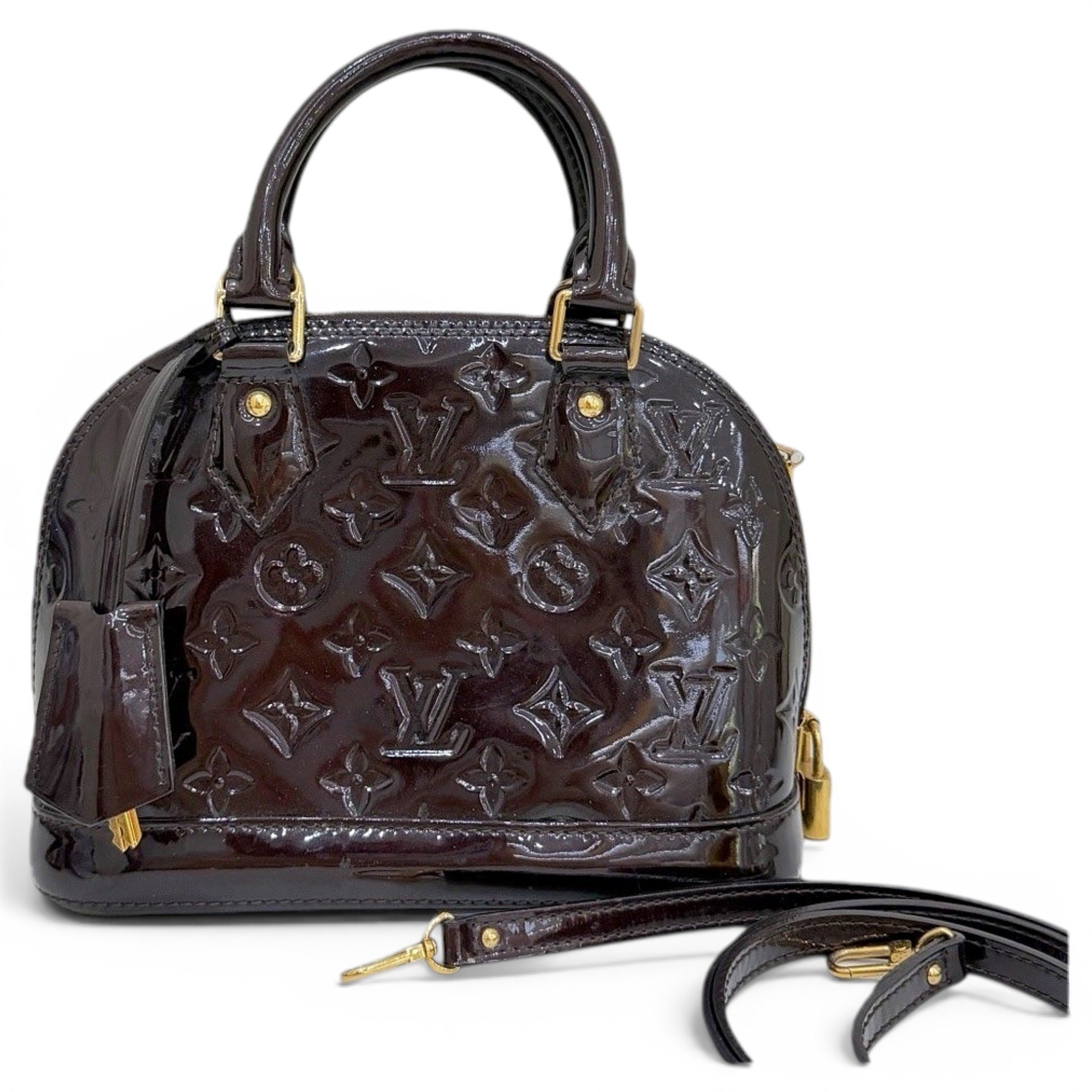 Alma BB leather handbag