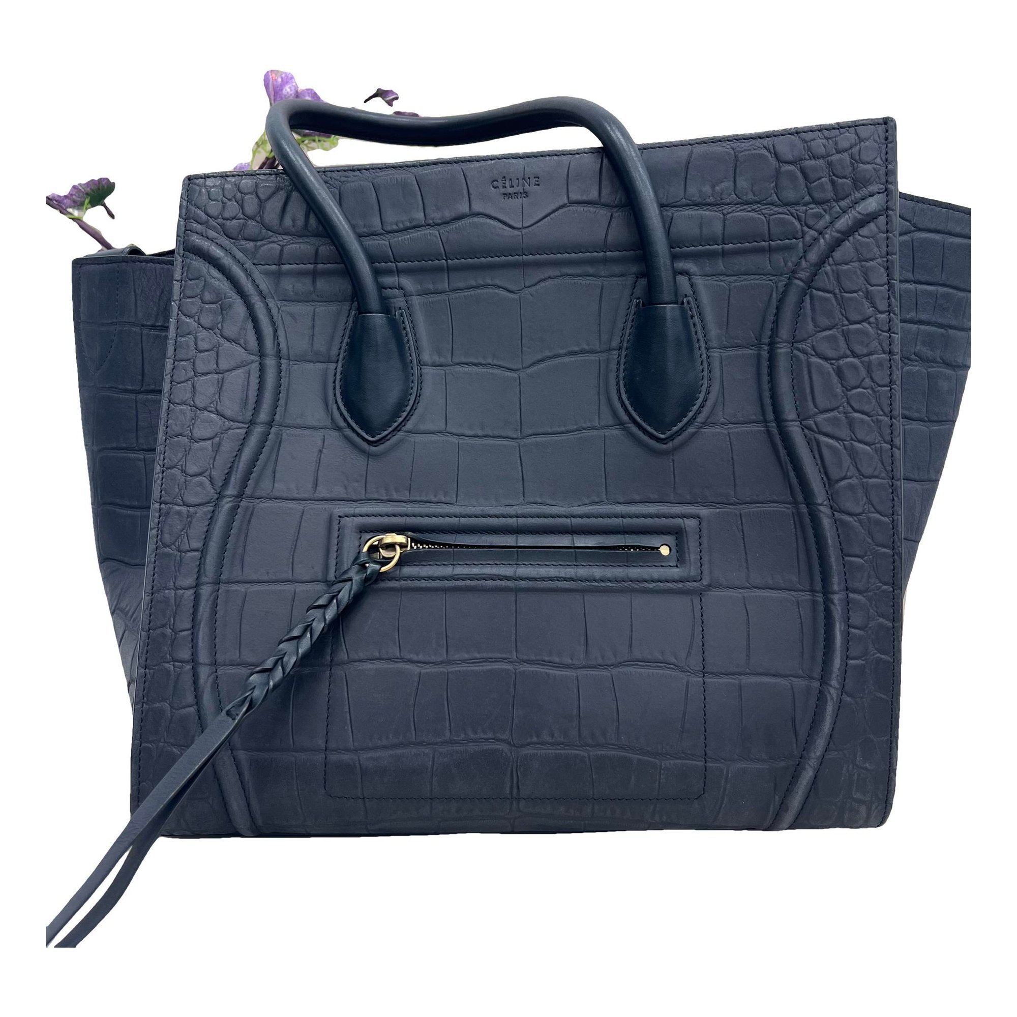 Luggage Phantom leather handbag