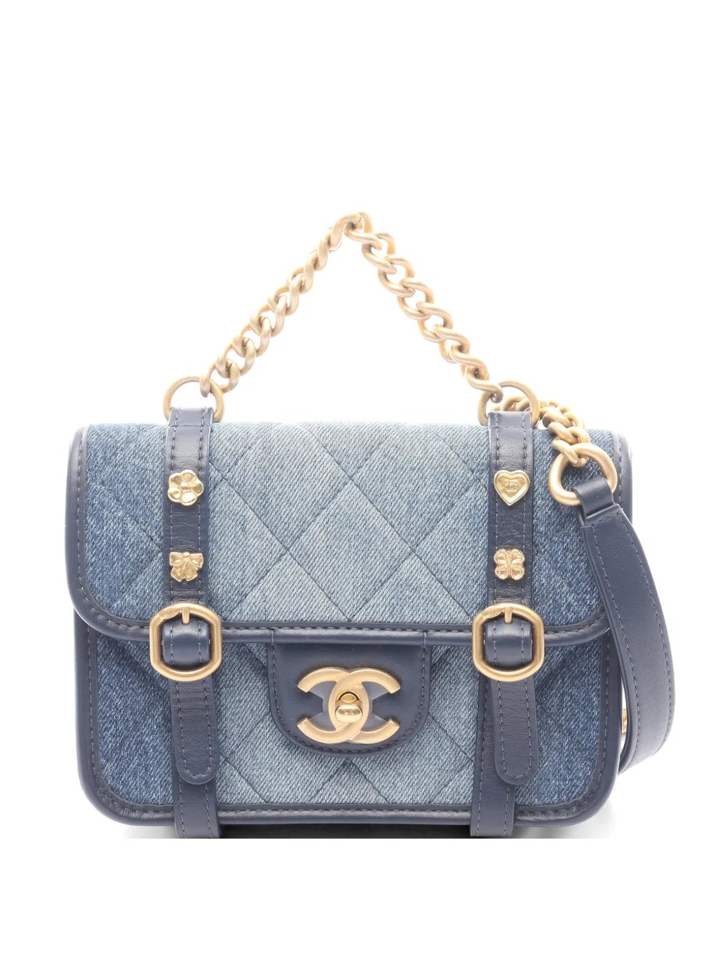 2021s Matelassé chain mini shoulder bag