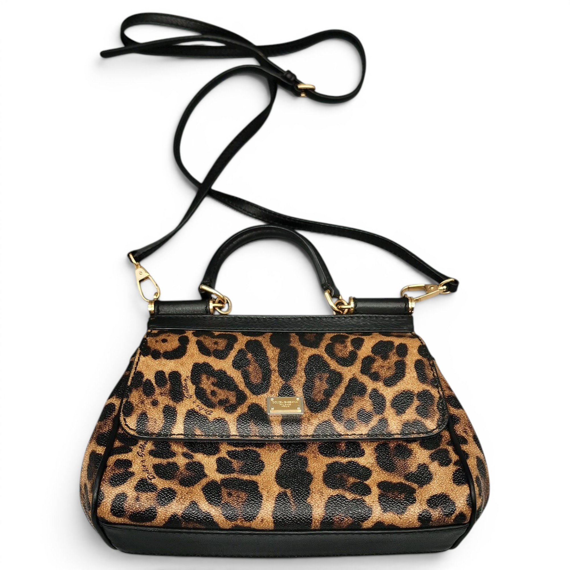 Sicily leather crossbody bag