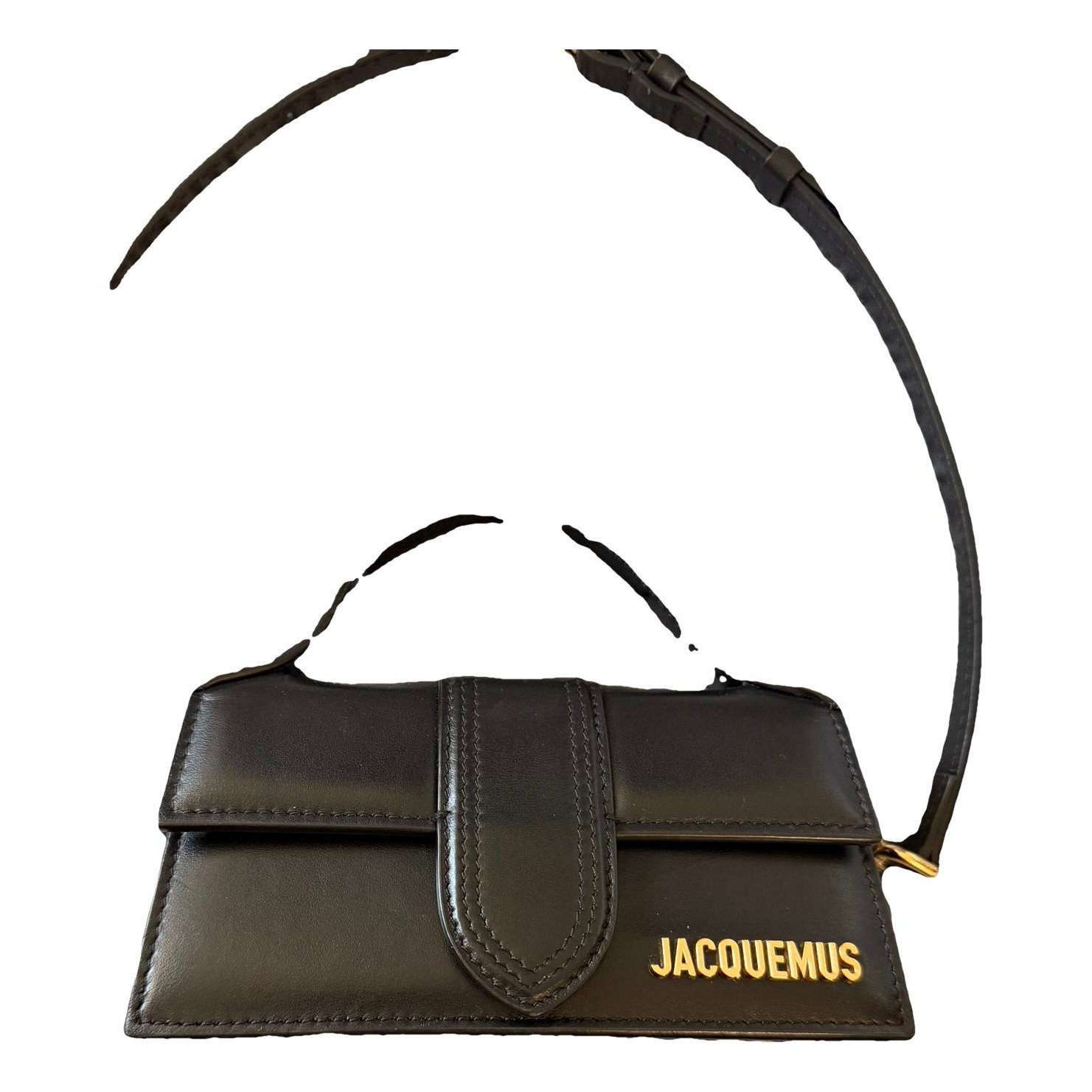 Le Bambino leather crossbody bag
