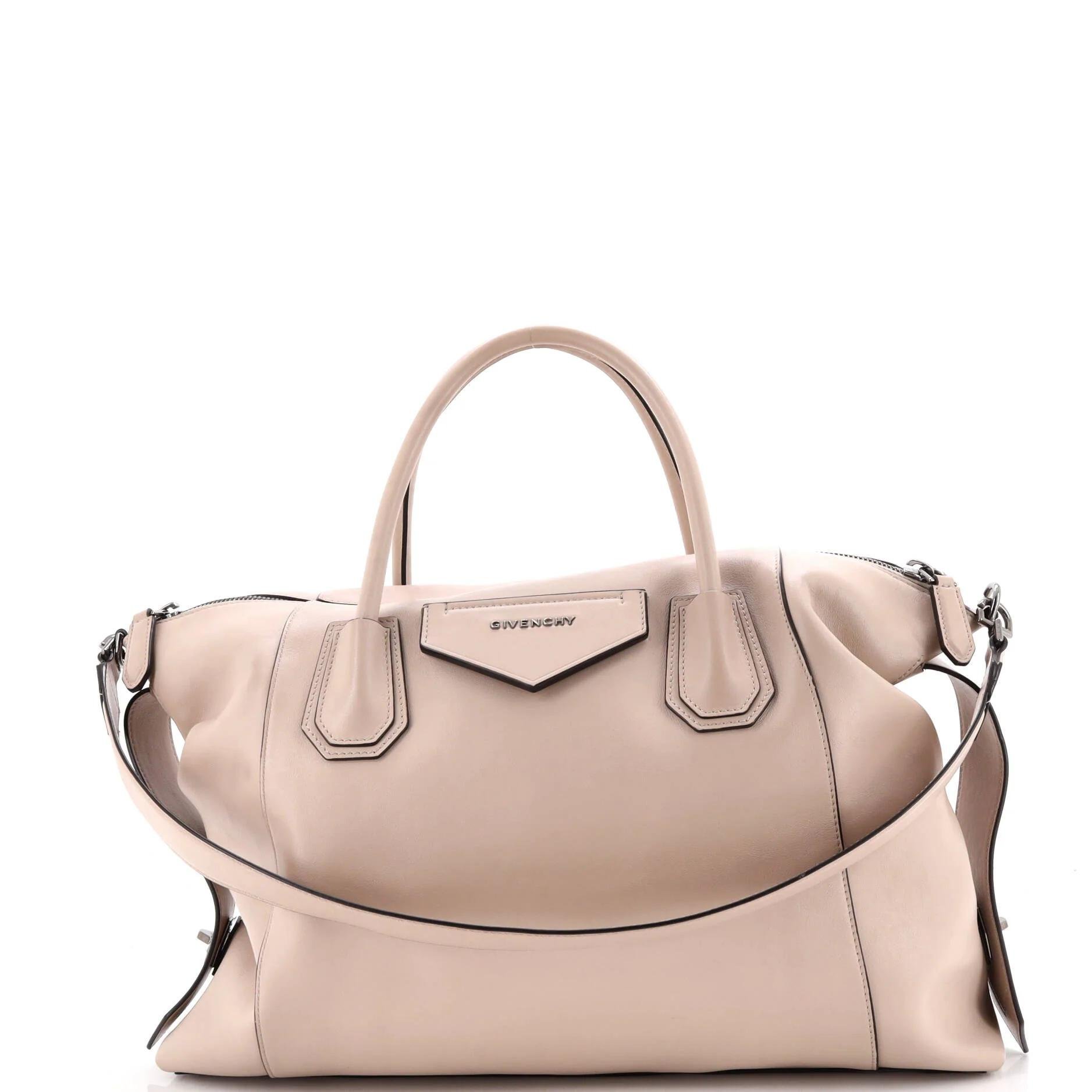 Leather satchel