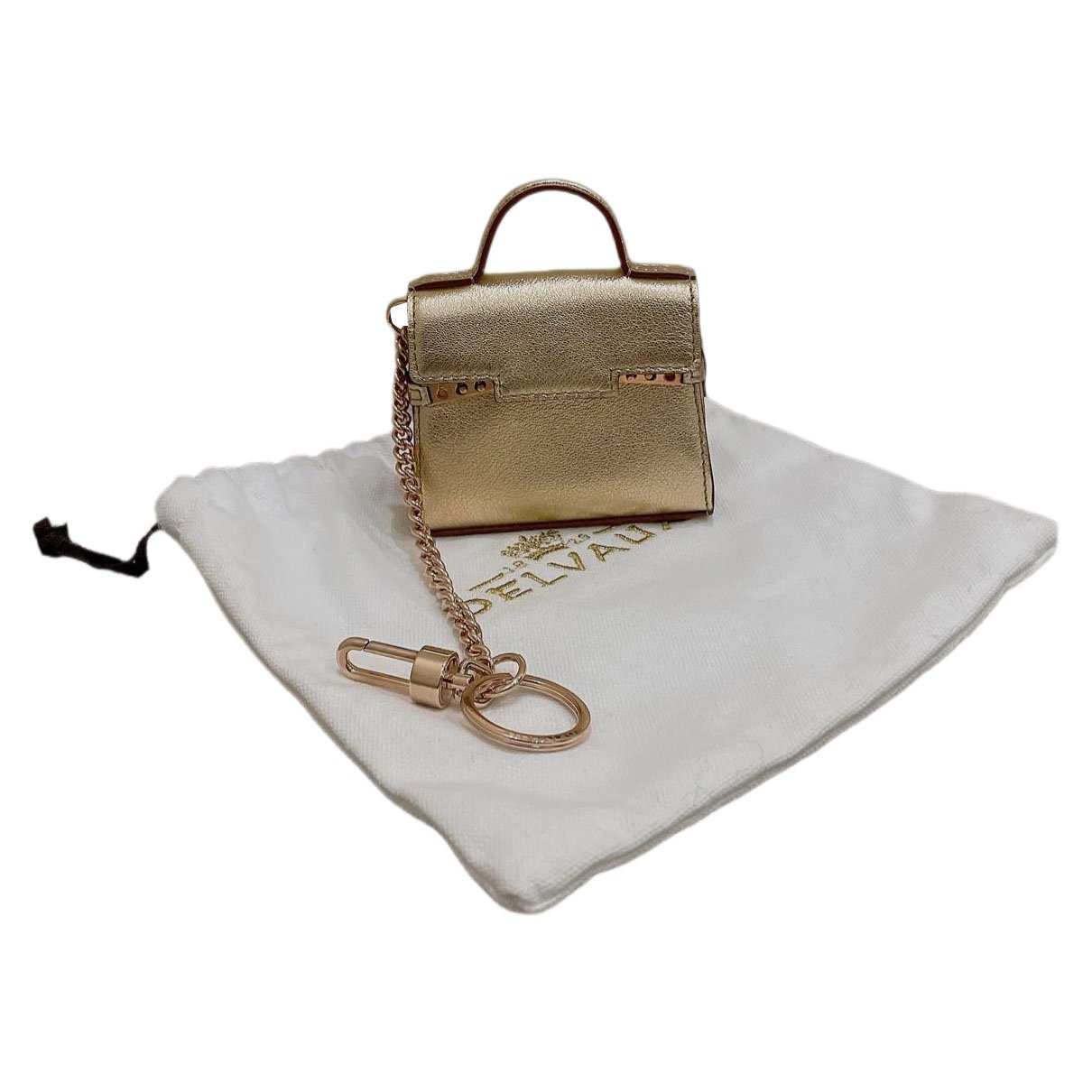 Delvaux Tempête leather handbag