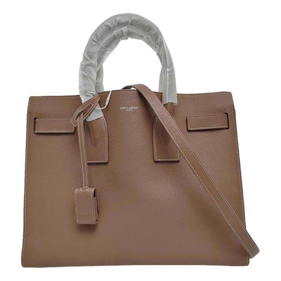 Saint Laurent Sac de Jour leather tote