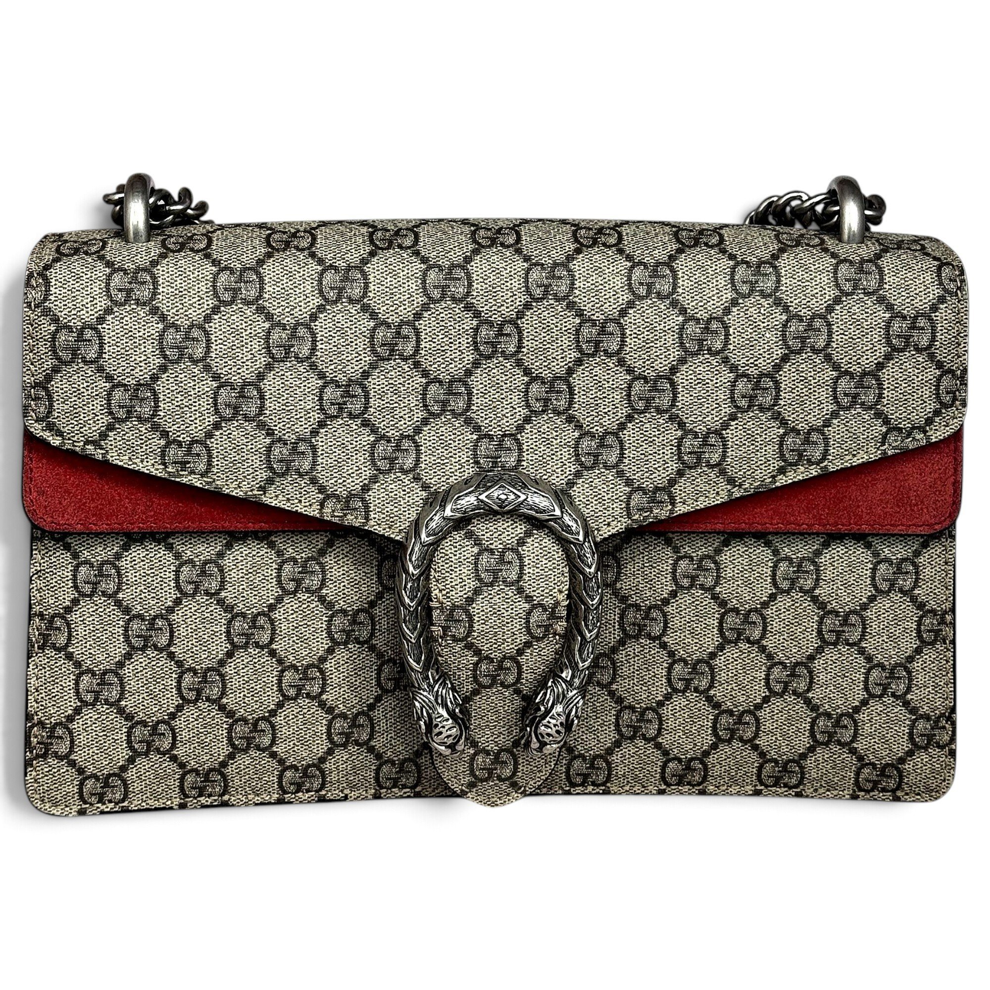 Dionysus leather handbag