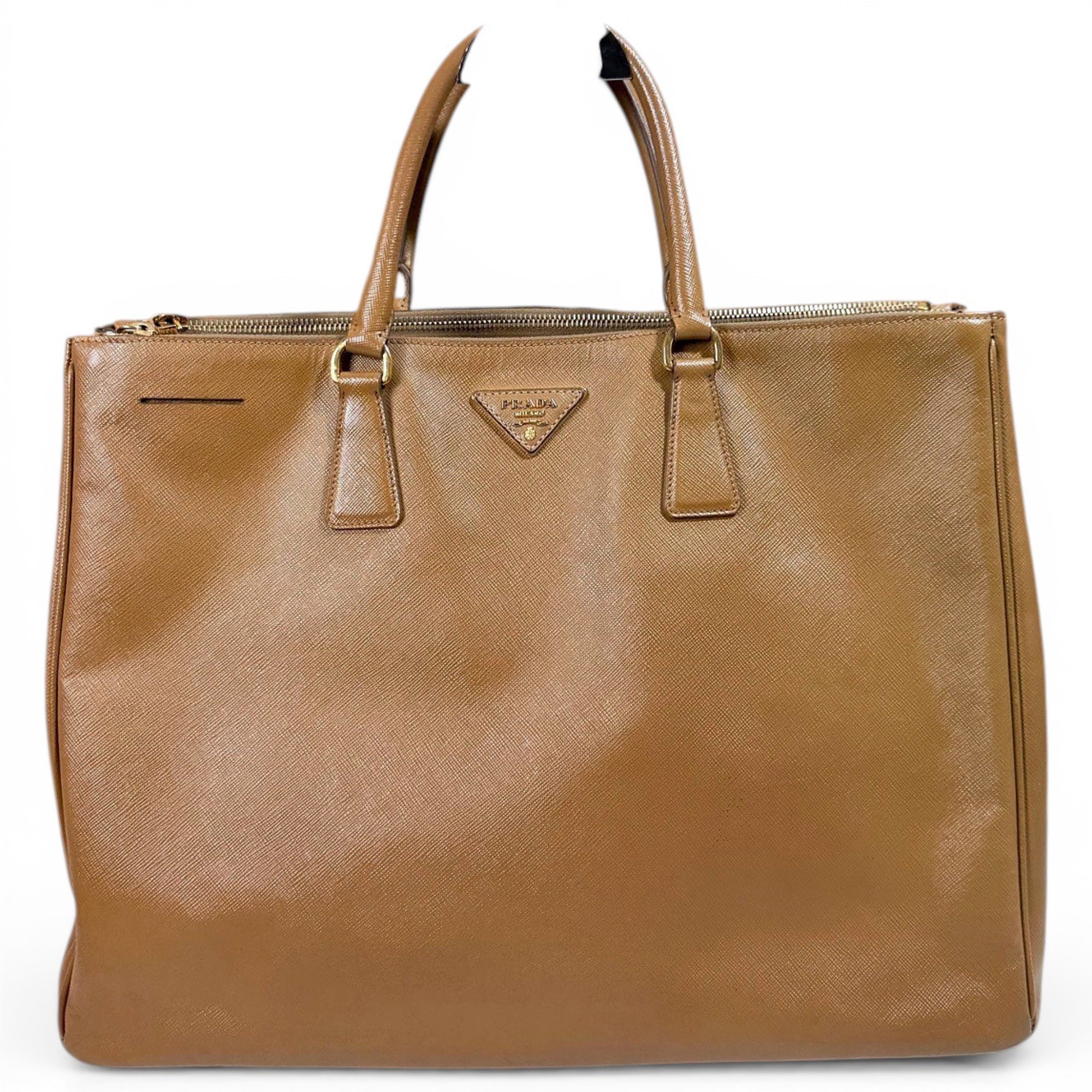Galleria leather handbag