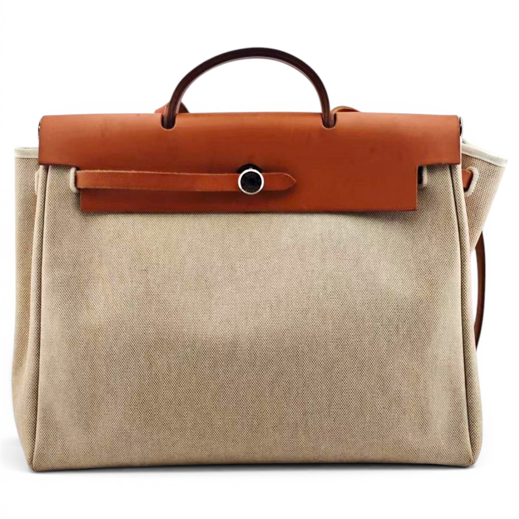 Herbag leather handbag
