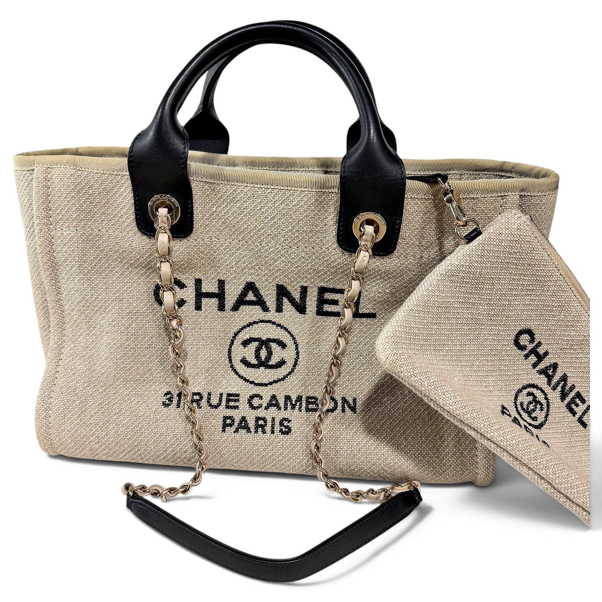 Deauville cloth handbag