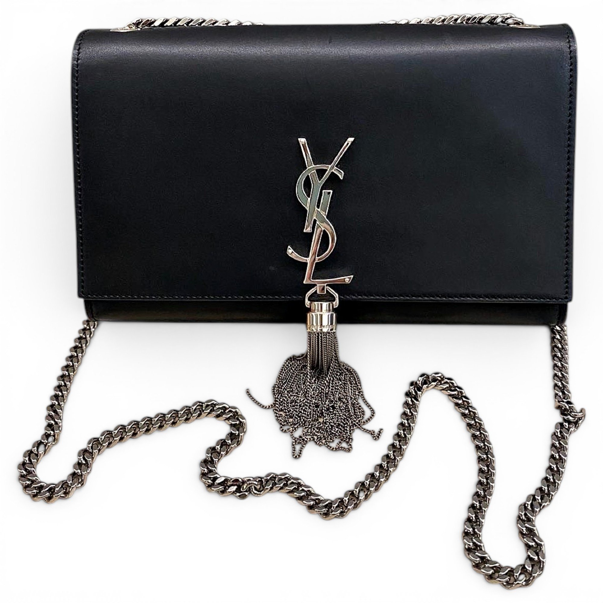 Kate monogramme leather handbag