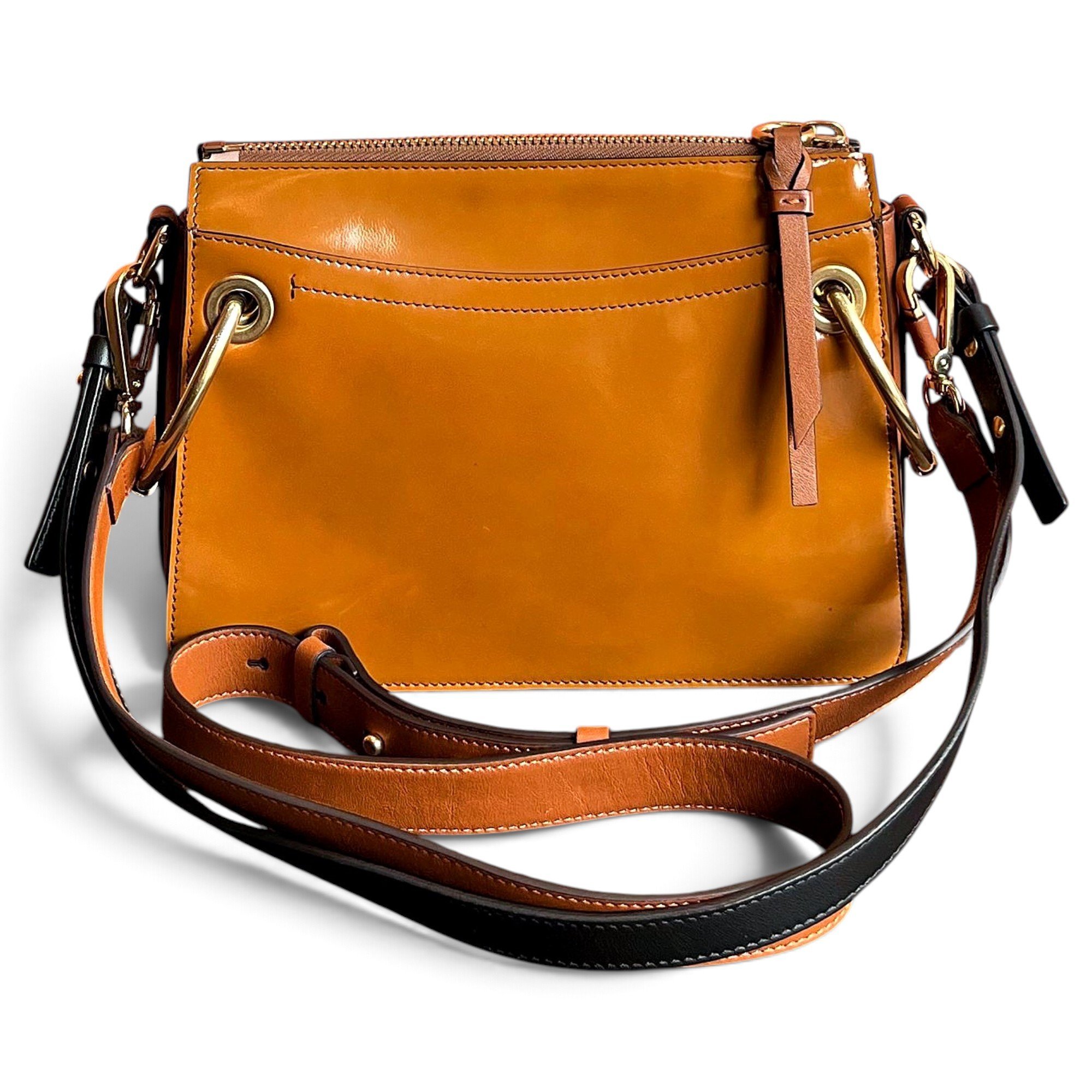 Roy leather handbag