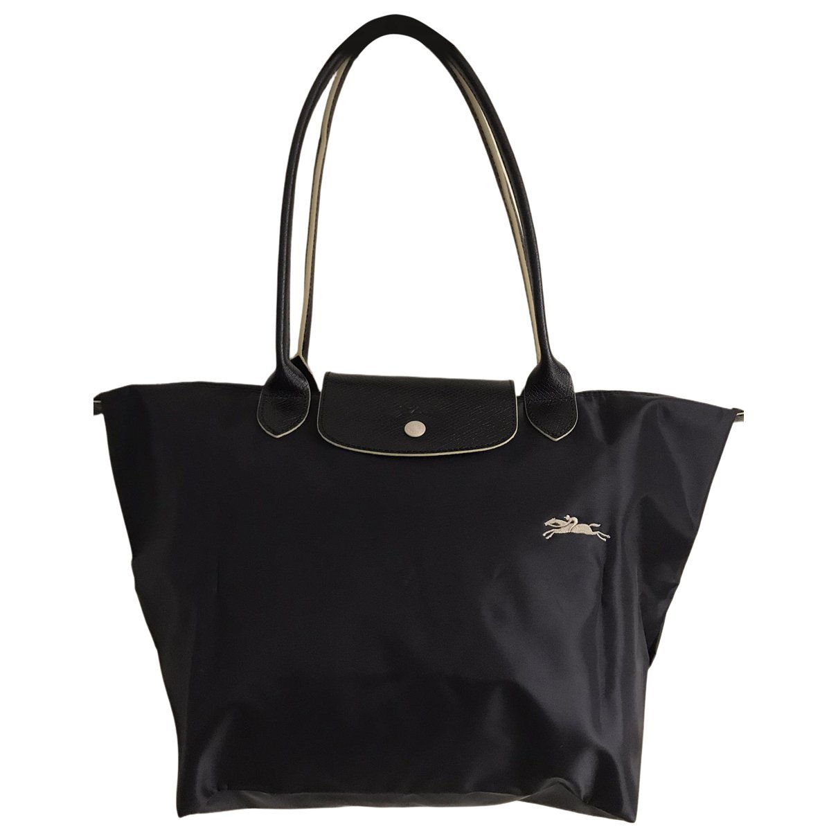 Longchamp Pliage cloth tote
