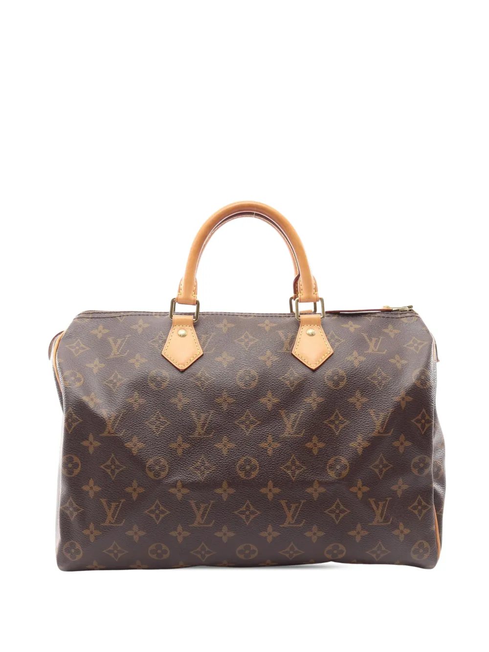 2014 Monogram Speedy 35 boston bag