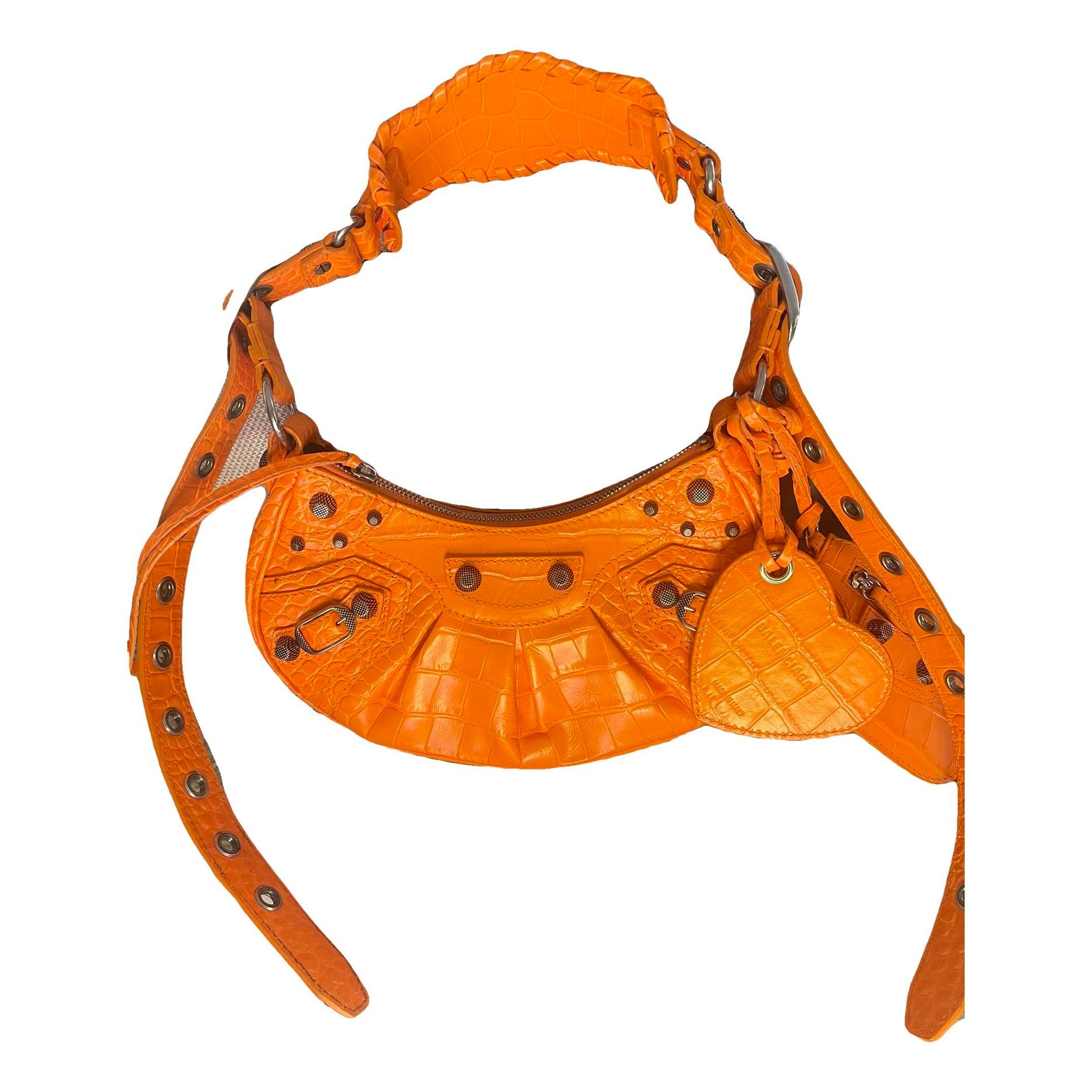 Le Cagole leather handbag